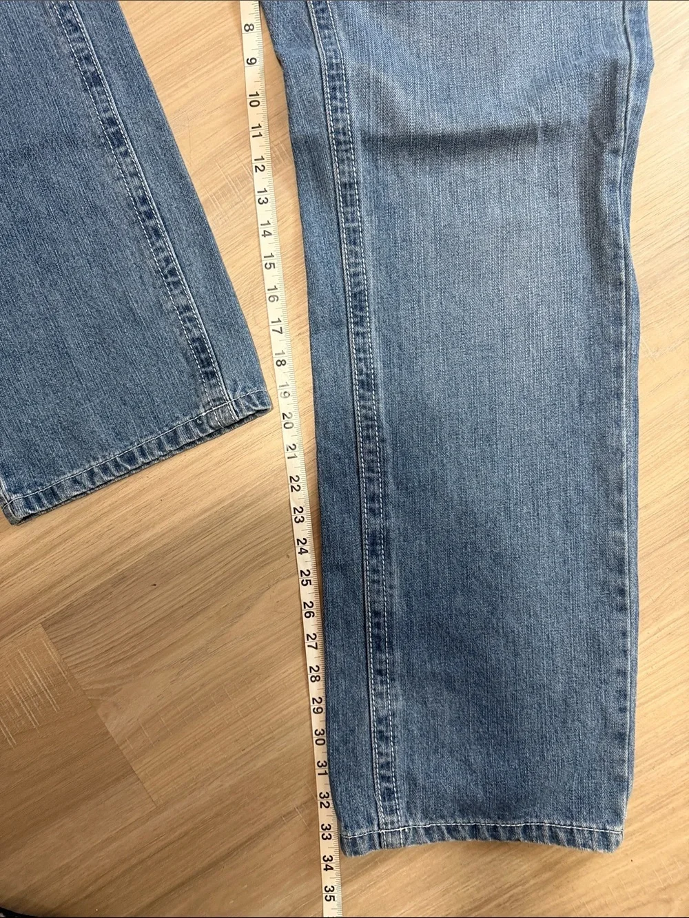 True Religion Joey Super T USA Denim Jeans.  Sz 36/34